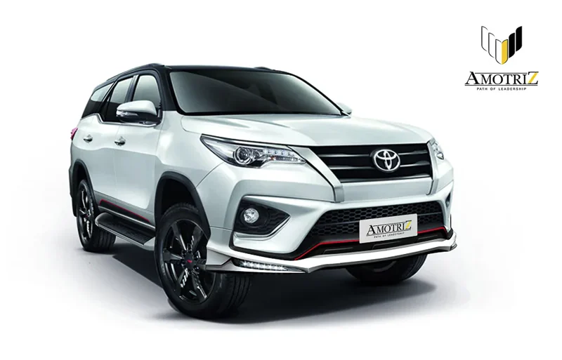 ชุดแต่งฟอร์จูนเนอร์ 2016 รุ่น TRD - TOYOTA fortuner 2016 ชุดแต่งรถ ภาพ 5