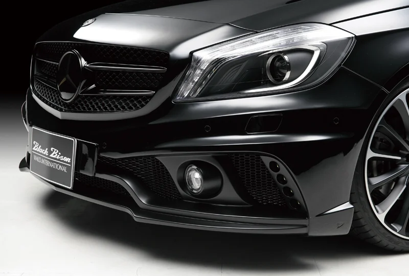 ชุดแต่ง MERCEDES-BENZ A-CLASS WALD Japan สปอร์ตไลน์ แบล็กไบซัน เอดิชัน ภาพ 6