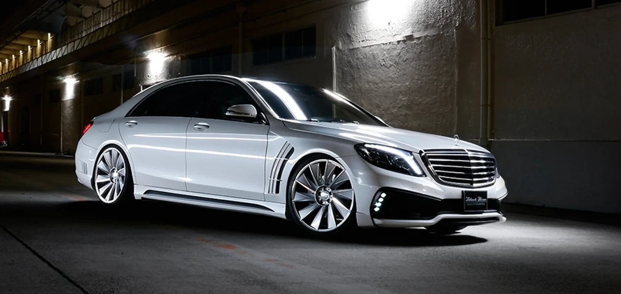 รูปชุดแต่ง ชุดแต่ง Mercedes-Benz S Class W222 WALD V1 ภาพที่ 3