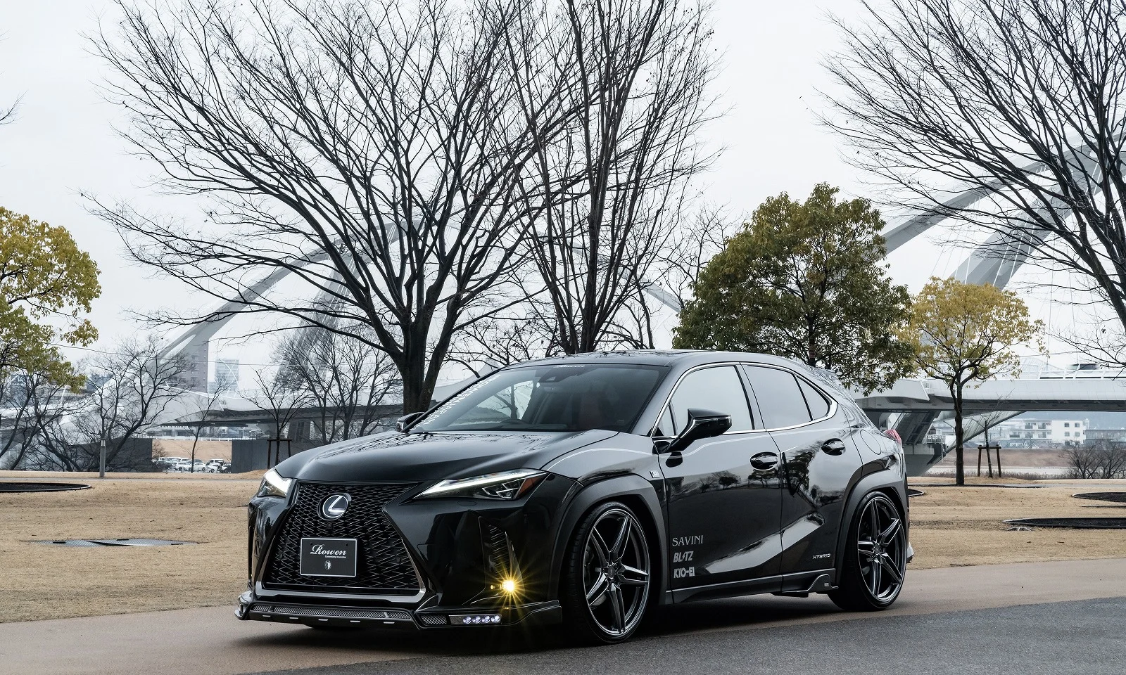 ชุดแต่ง LEXUS UX 250h/200 F-SPORT MZAH1#/MZAA10 2018.11~Rowen Japan ภาพ 15