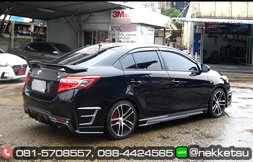 ชุดแต่ง Toyota Vios 13 16 NTS ภาพ 13