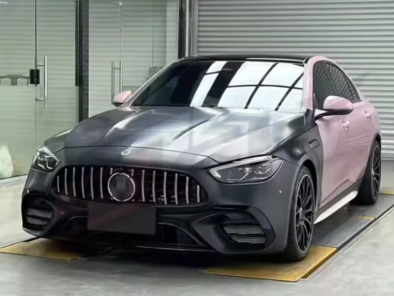 รูปชุดแต่ง ชุดแต่ง Mercedes-Benz C Class W206 2021 2024 C63 AMG ภาพที่ 10