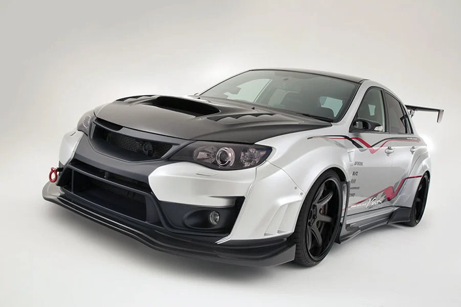 รูปชุดแต่ง ชุดแต่ง Subaru Impreza GVB 2014 2017 Varis Wide2 ภาพที่ 11