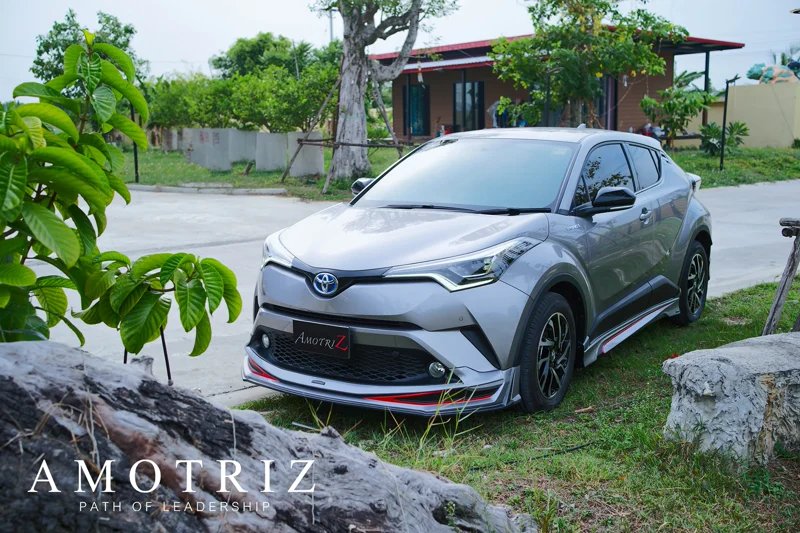 ชุดแต่ง TOYOTA C-HR Adobe 2018 - TOYOTA C-HR 2018 ชุดแต่งรถ ภาพ 12