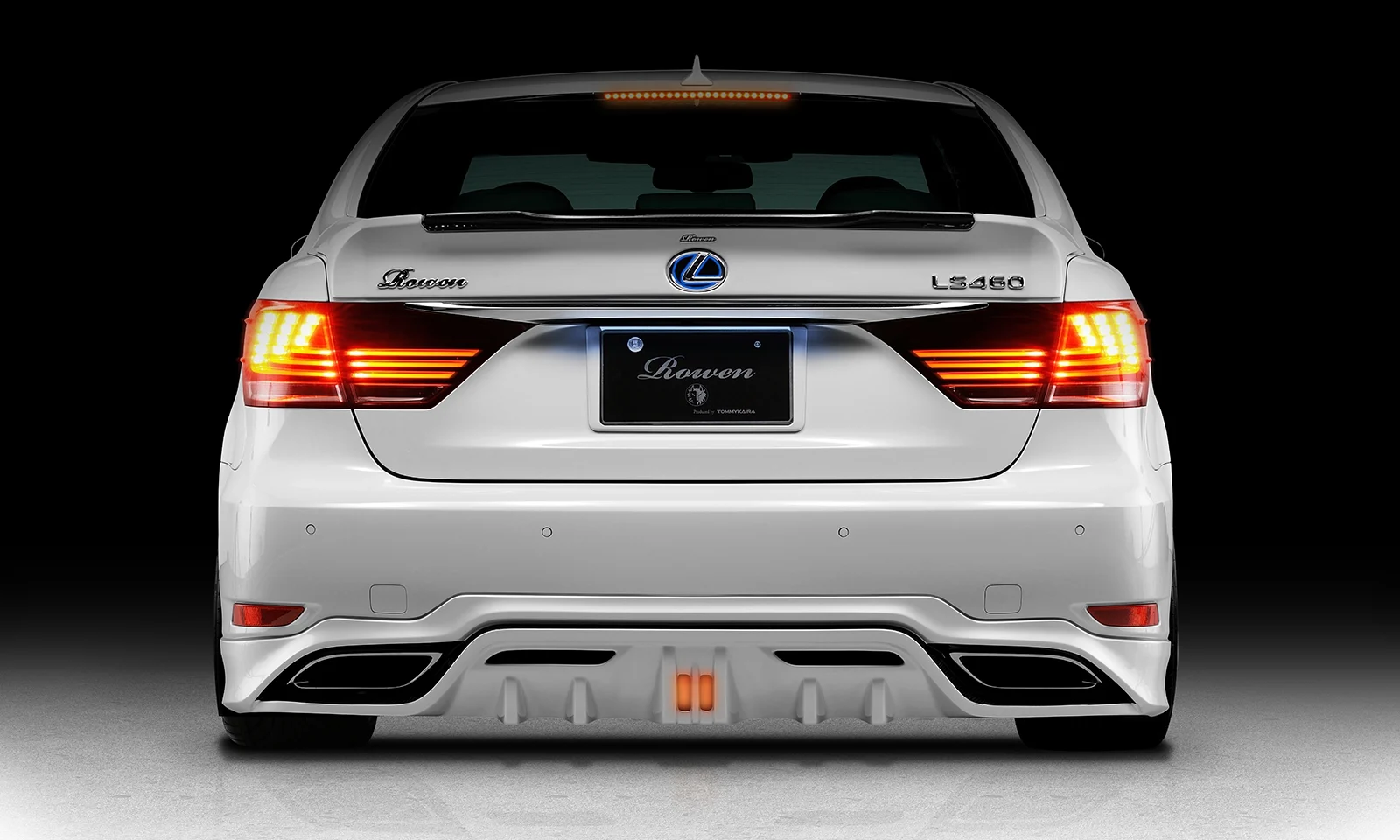 ชุดแต่ง LEXUS LS F-SPORT 600h/600hL/460/460L UVF/USF4# 2012.10~2017.10 Rowen Japan ภาพ 15