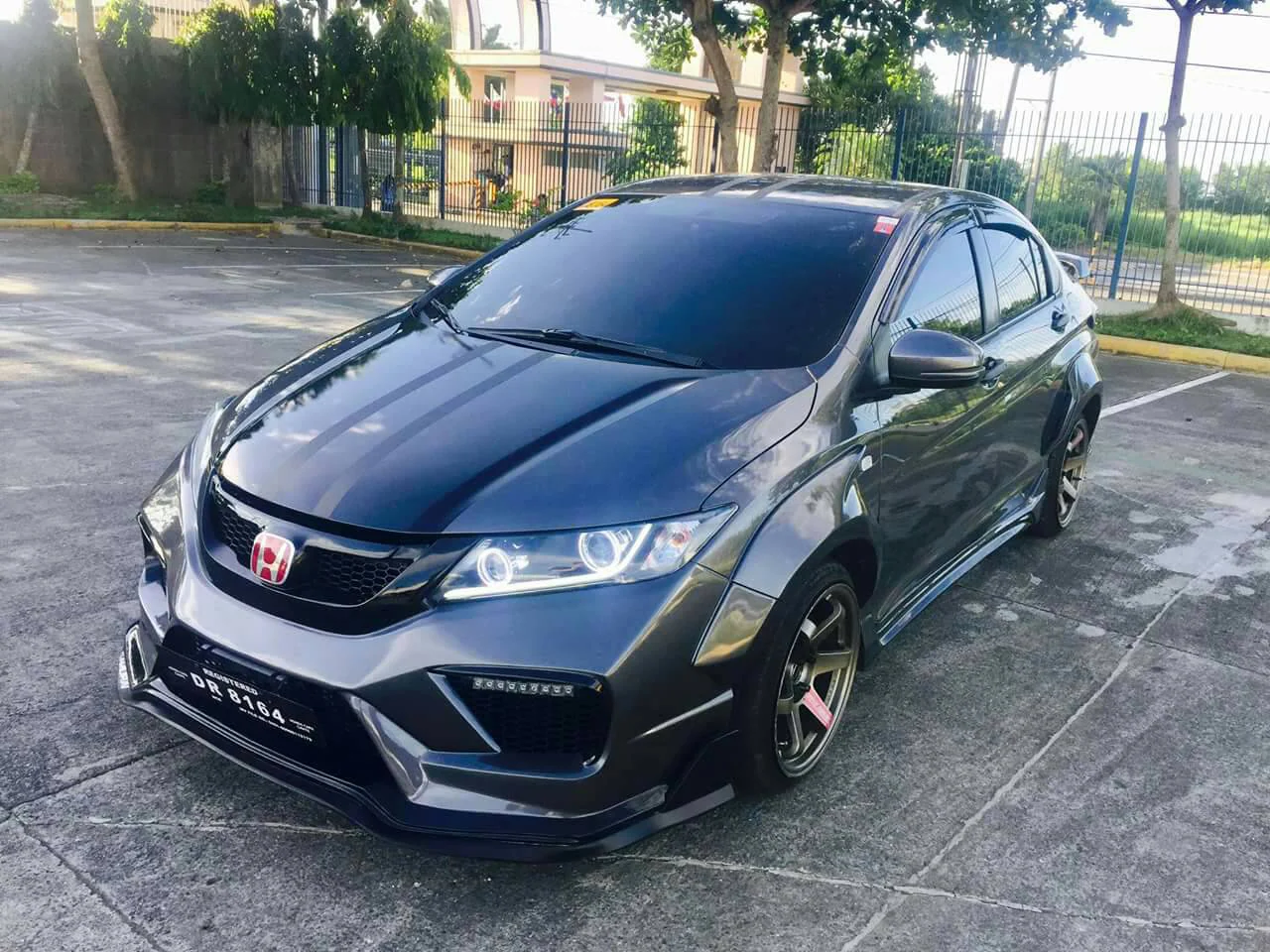 รูปชุดแต่ง ชุดแต่ง Honda City 2014 2016 Type X Wide Body ภาพที่ 11