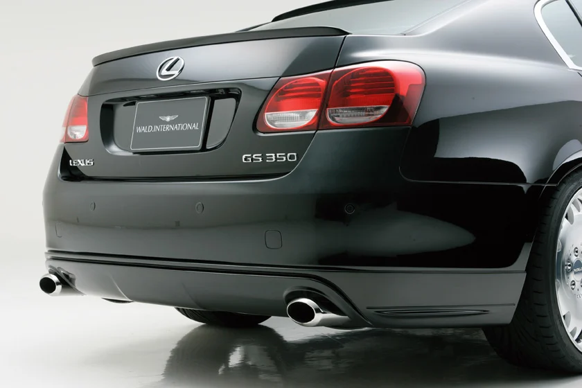 ชุดแต่ง LEXUS GS350/430 WALD Japan เอ็กเซ็กคิวทีฟไลน์ ภาพ 16