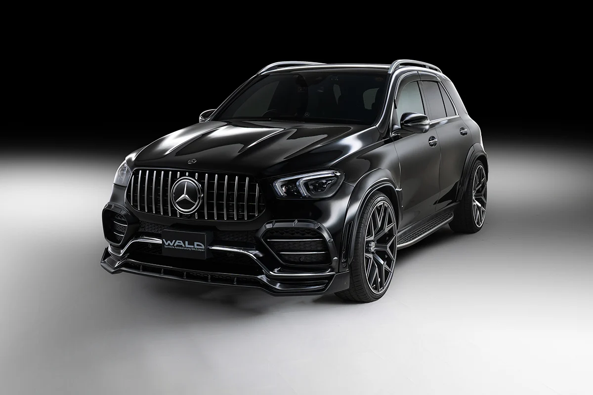 ชุดแต่ง MERCEDES-BENZ GLE-CLASS AMG LINE WALD Japan สปอร์ตไลน์ แบล็กไบซัน เอดิชัน ภาพ 26