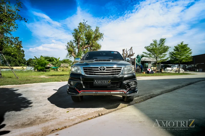 ชุดเแต่ง Vigo Champ - TOYOTA VIgo Champ ชุดแต่งรถ ภาพ 3