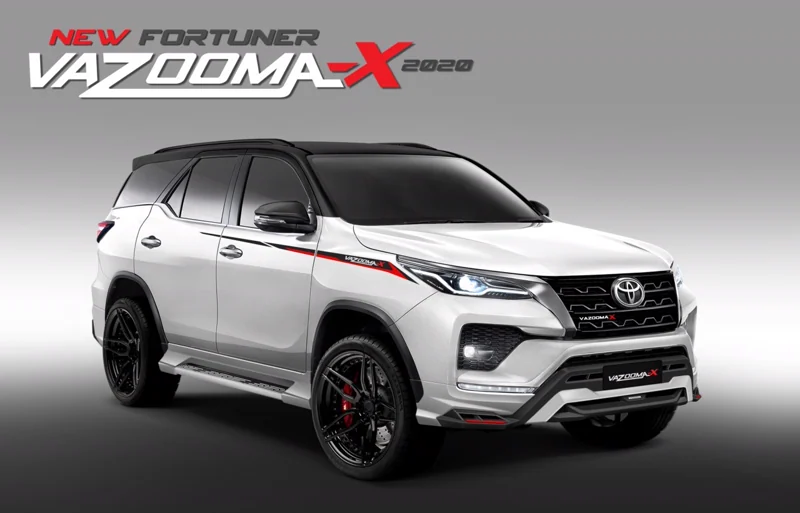 รูปชุดแต่ง ชุดแต่ง Toyota Fortuner 2020 2024 Drive 68 Vazooma X ภาพที่ 1