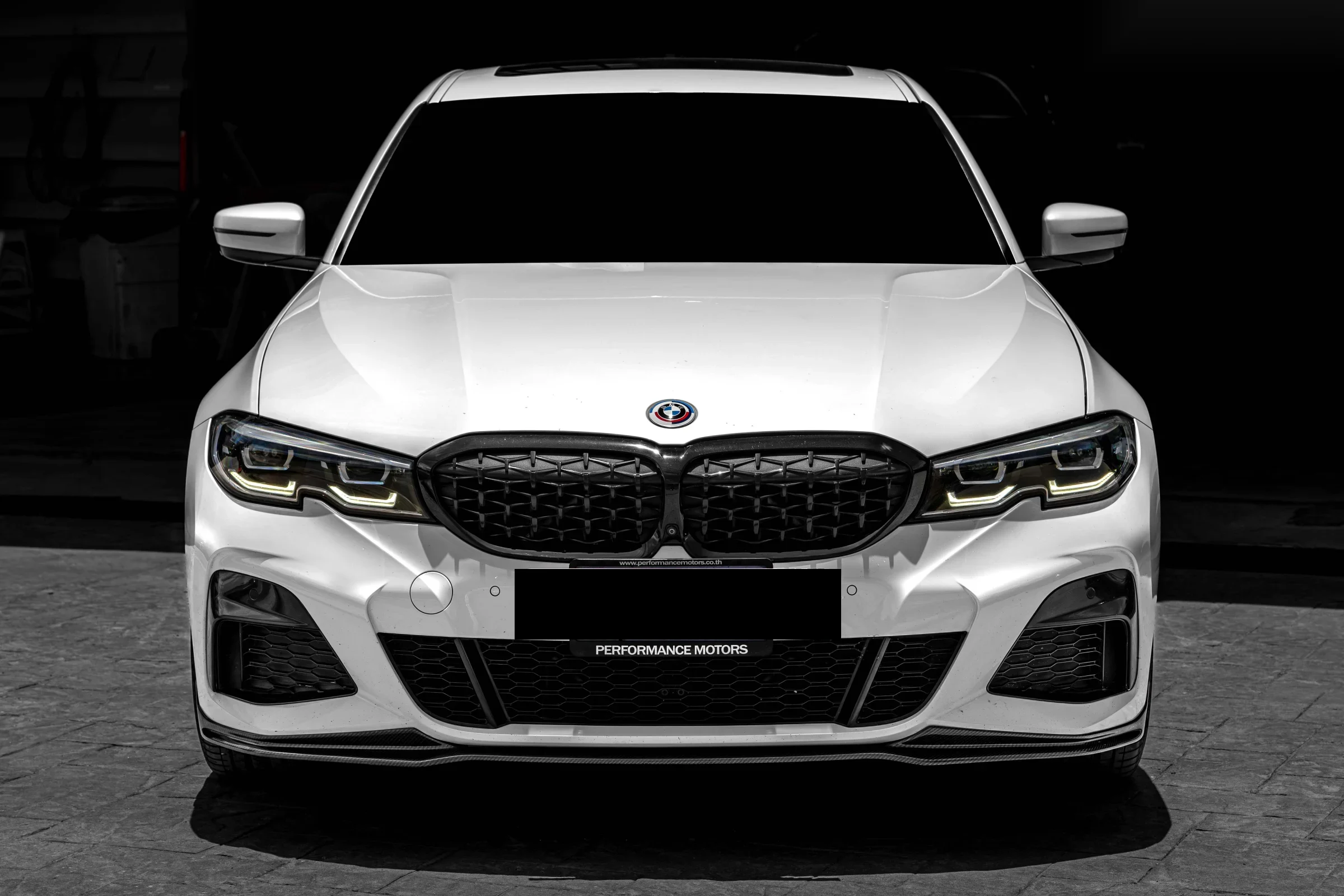 ชุดแต่ง BMW G28 BMW G28 330Li x คาร์บอน Front Spolier Prodrive Shop ภาพ 3