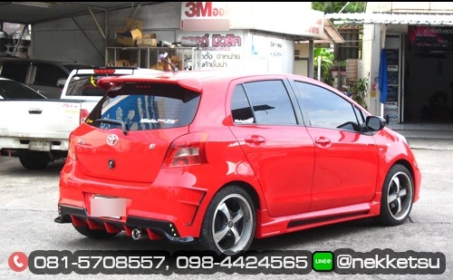 ชุดแต่ง Toyota Yaris 06 13 NTS ภาพ 7