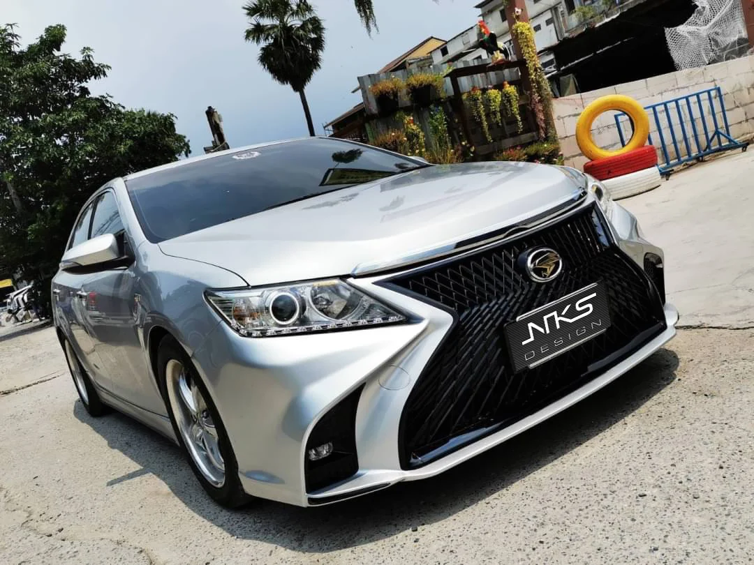 ชุดแต่ง Toyota Camry 2012 2017 Lexus V.2