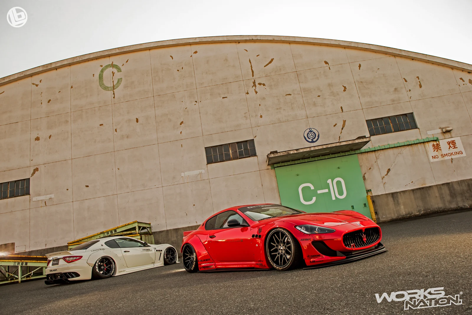 รูปชุดแต่ง ชุดแต่ง Maserati LB WORK ภาพที่ 4