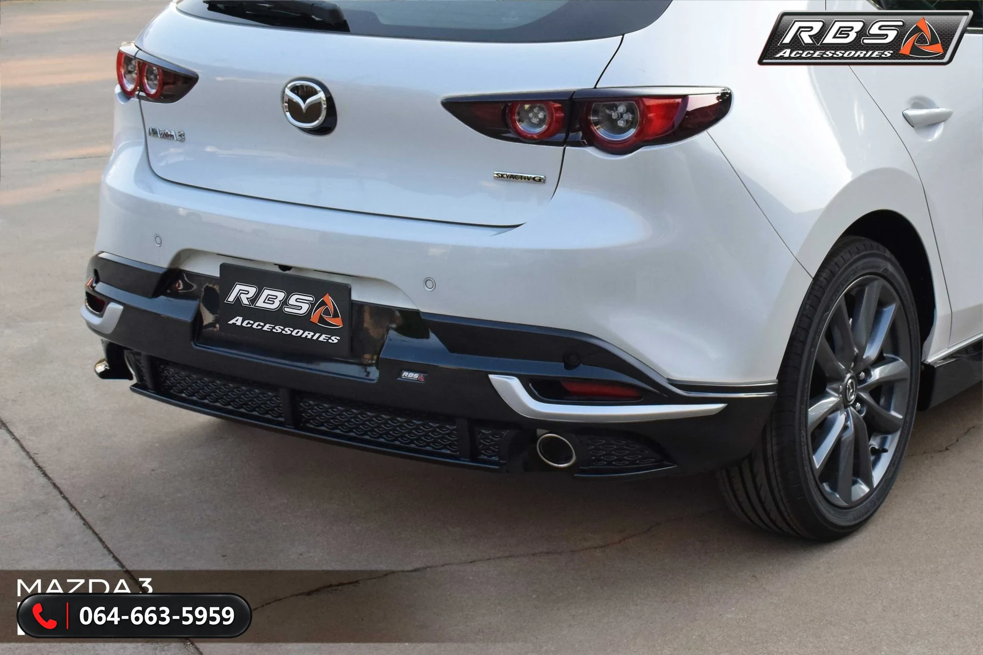 ชุดแต่ง MAZDA 3 MAZDA 3 2020 RBS ภาพ 13