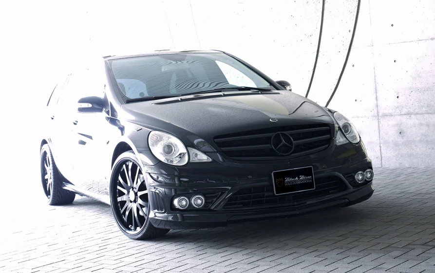 ชุดแต่ง MERCEDES-BENZ R-CLASS WALD Japan สปอร์ตไลน์ แบล็กไบซัน เอดิชัน ภาพ 14