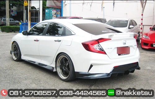 ชุดแต่ง Honda Civic FC 16 21 NTS ภาพ 6