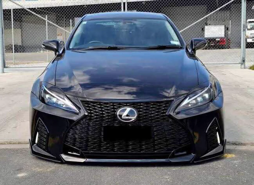 รูปชุดแต่ง ชุดแต่ง Lexus IS 250 เปลี่ยนหน้า 2008 เป็น 2021 ภาพที่ 2