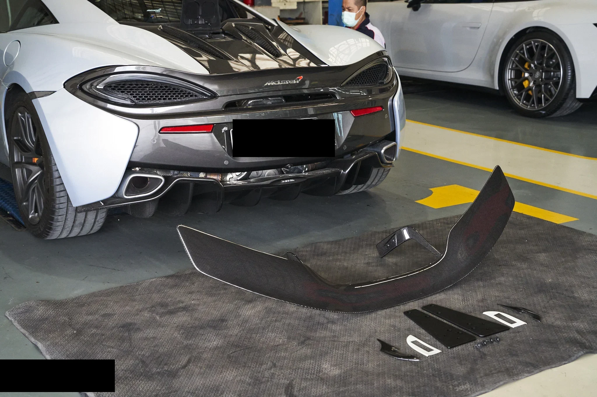 ชุดแต่ง McLaren 570S McLaren 570S x Novitec Prodrive Shop ภาพ 15