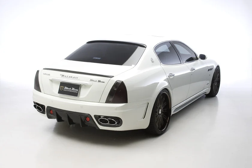 ชุดแต่ง MASERATI QUATTROPORTE WALD Japan สปอร์ตไลน์ แบล็กไบซัน เอดิชัน ภาพ 8
