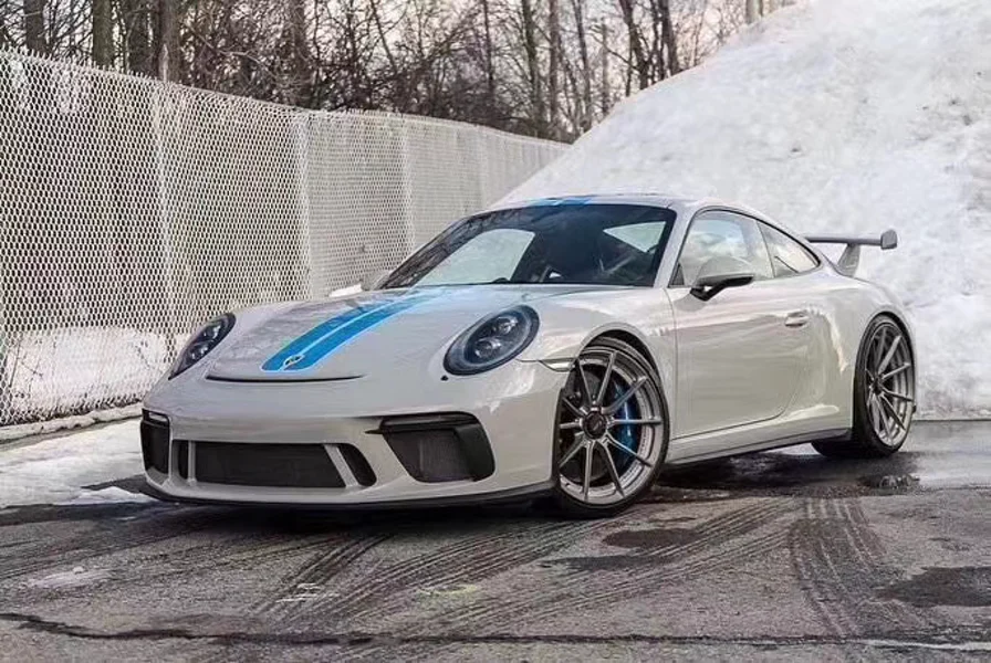 รูปชุดแต่ง ชุดแต่ง Porsche Carrera 911 (991) GT3 991.2 ภาพที่ 3
