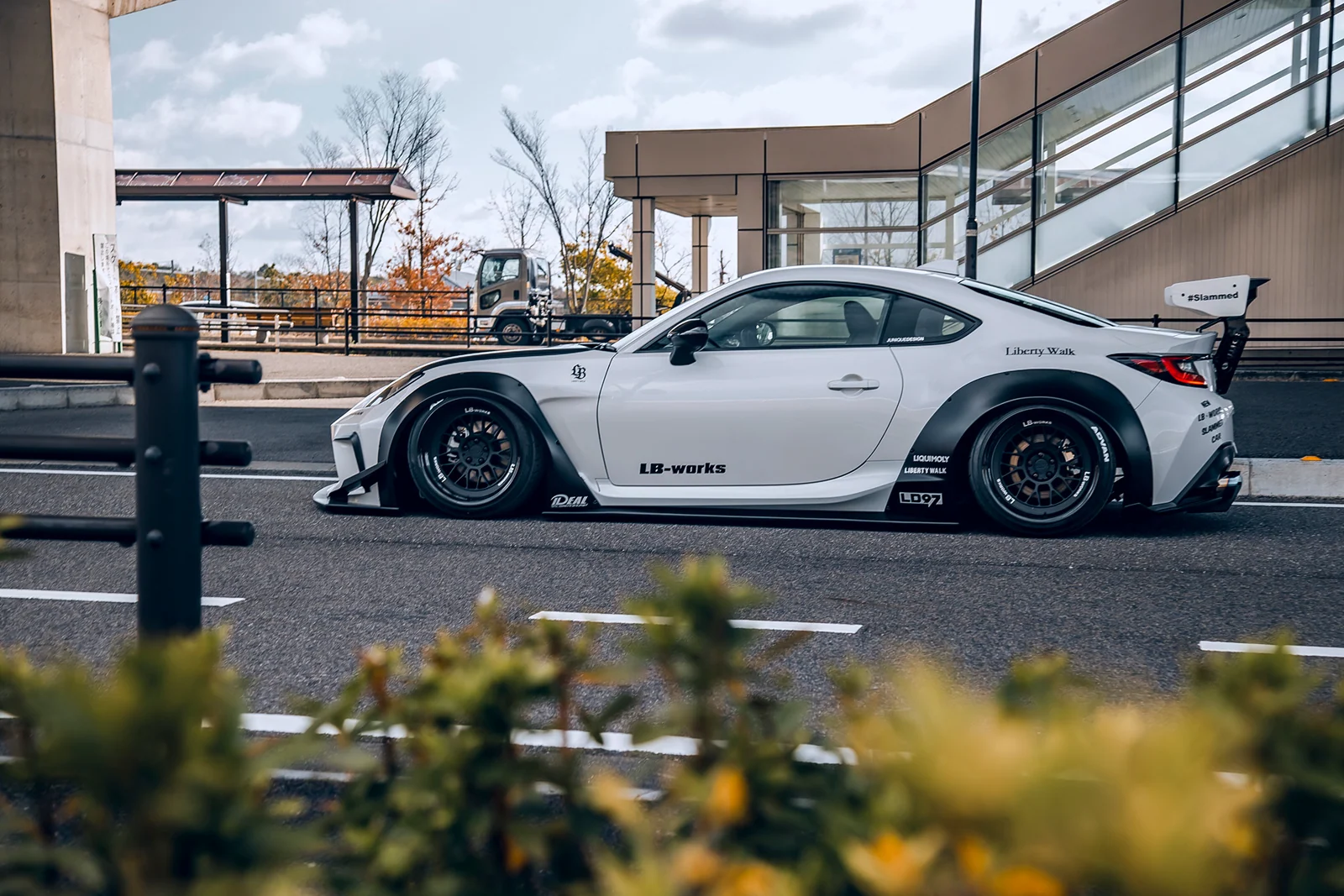 รูปชุดแต่ง ชุดแต่ง Subaru BRZ ZD8 2021 2025 LB ภาพที่ 2