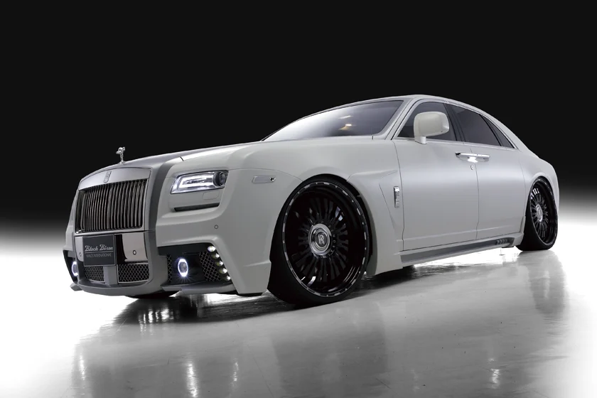 ชุดแต่ง ROLLS-ROYCE GHOST WALD Japan สปอร์ตไลน์ แบล็กไบซัน เอดิชัน ภาพ 5
