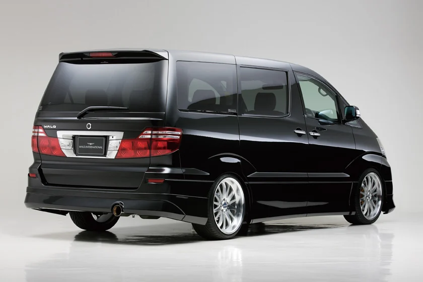 ชุดแต่ง TOYOTA ALPHARD MS/AS WALD Japan เอ็กเซ็กคิวทีฟไลน์ ภาพ 5