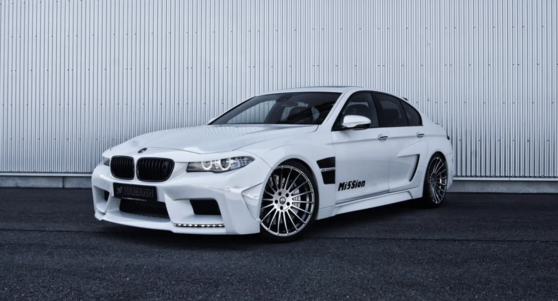 ชุดแต่ง BMW Series5 F10 F11 2010 2017 Hamann Wide Body