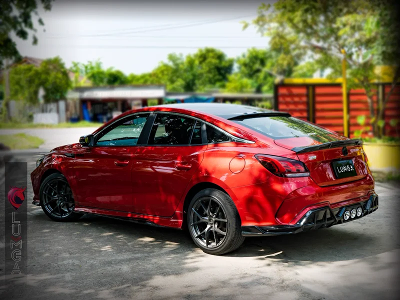 ชุดแต่งสเกิร์ตรอบคัน MG5 2022 Lumga bodykits (ลัมกา) - MG ชุดแต่งสเกิร์ตรอบคัน MG5 2022 Lumga bodykits (ลัมกา) ชุดแต่งรถ ภาพ 7