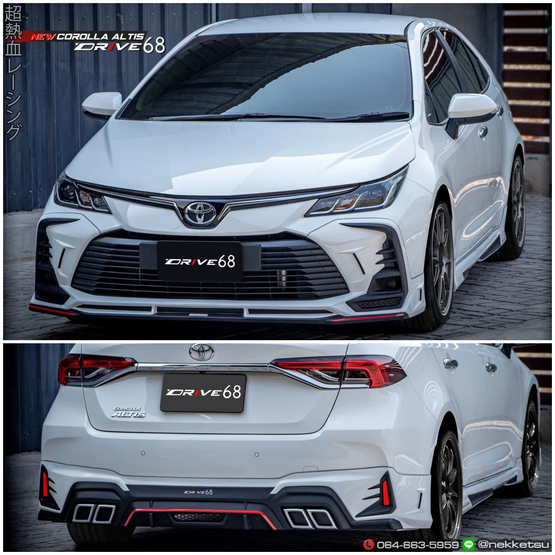 รูปชุดแต่ง ชุดแต่ง Toyota Altis 2019 2025 Drive68 ภาพที่ 5