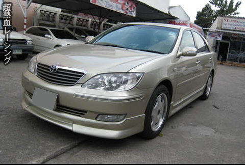 ชุดแต่ง Toyota Camry 2002 2006