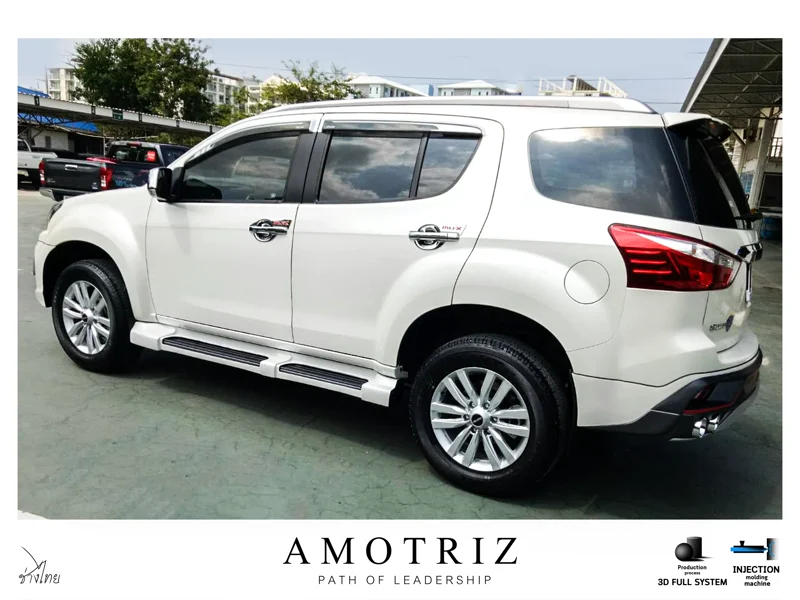 ชุดแต่ง MU X 2017 AmotriZ BodyKits - ISUZU Mu-X 2017 AmotriZ Body Kits ชุดแต่งรถ ภาพ 3