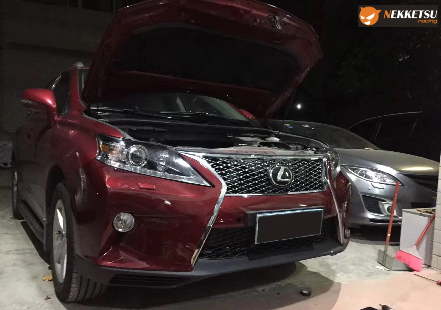 รูปชุดแต่ง ชุดแต่ง Lexus Rx270 และ Rx350 09 12 เป็น 2013 MC ภาพที่ 1