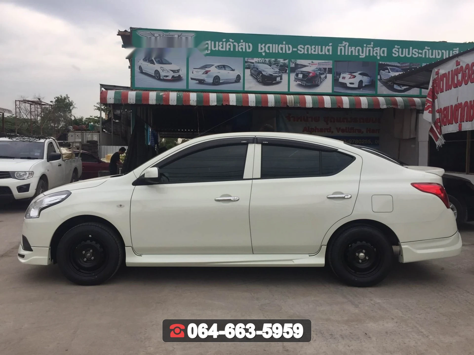 ชุดแต่ง NISSAN Almera 2014 V.2 RiderM ภาพ 3