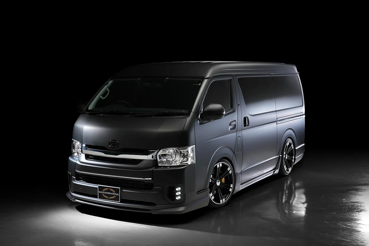 ชุดแต่ง TOYOTA HIACE WIDE/SUPER LONG WALD Japan เอ็กเซ็กคิวทีฟไลน์ ภาพ 5