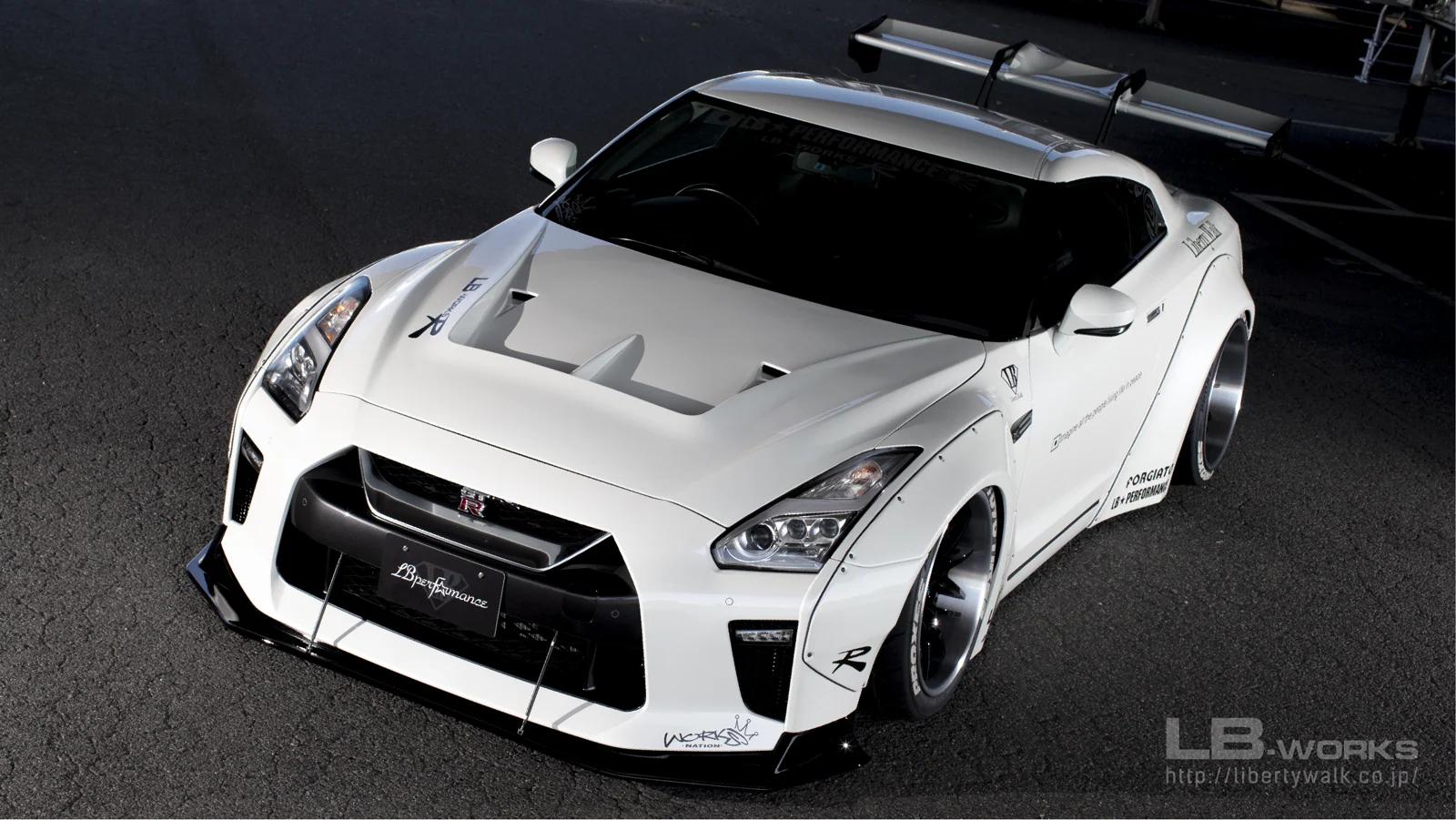 รูปชุดแต่ง ชุดแต่ง Nissan GTR R35 LB Work Type 1.5 ภาพที่ 10