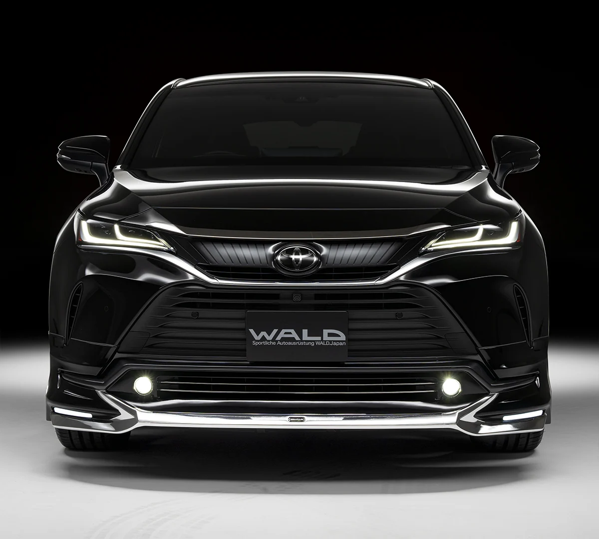 รูปชุดแต่ง ชุดแต่ง Toyota Harrier 2020 2023 WALD ภาพที่ 5