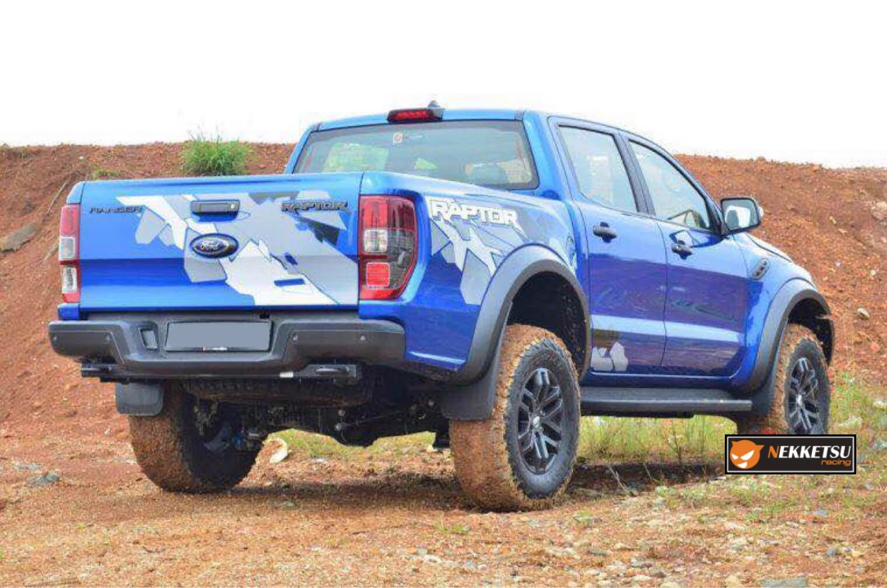 รูปชุดแต่ง ชุดแต่ง Ford Ranger 2016 2019 เป็น Rapter เปลี่ยนแก้ม ภาพที่ 4