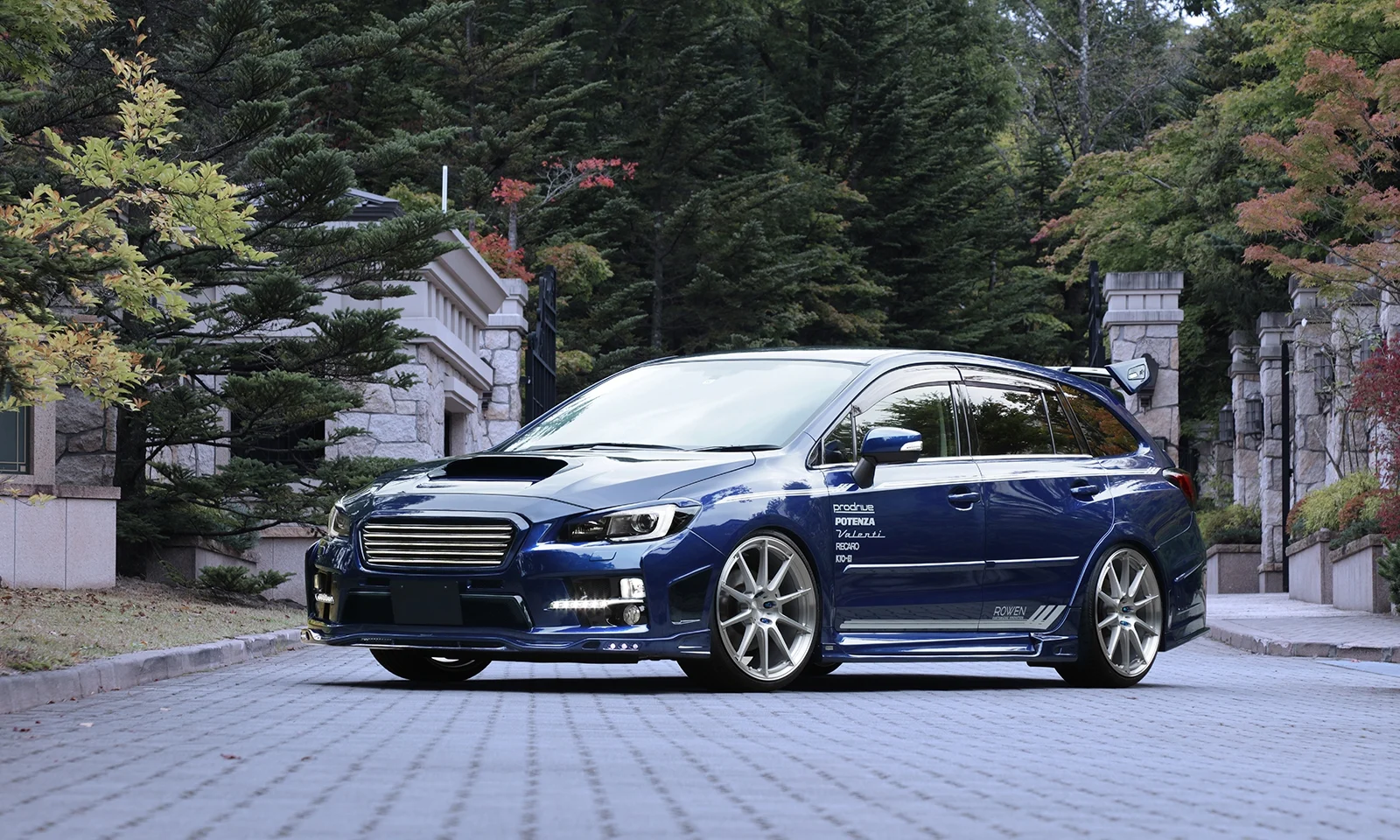 ชุดแต่ง SUBARU LEVORG RR A-C (Bumper Type) VM4/VMG 2014.6~2017.7 Rowen Japan ภาพ 6