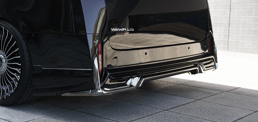 ชุดแต่ง TOYOTA ALPHARD Executive Lounge/Z WALD Japan สปอร์ตไลน์ ภาพ 22