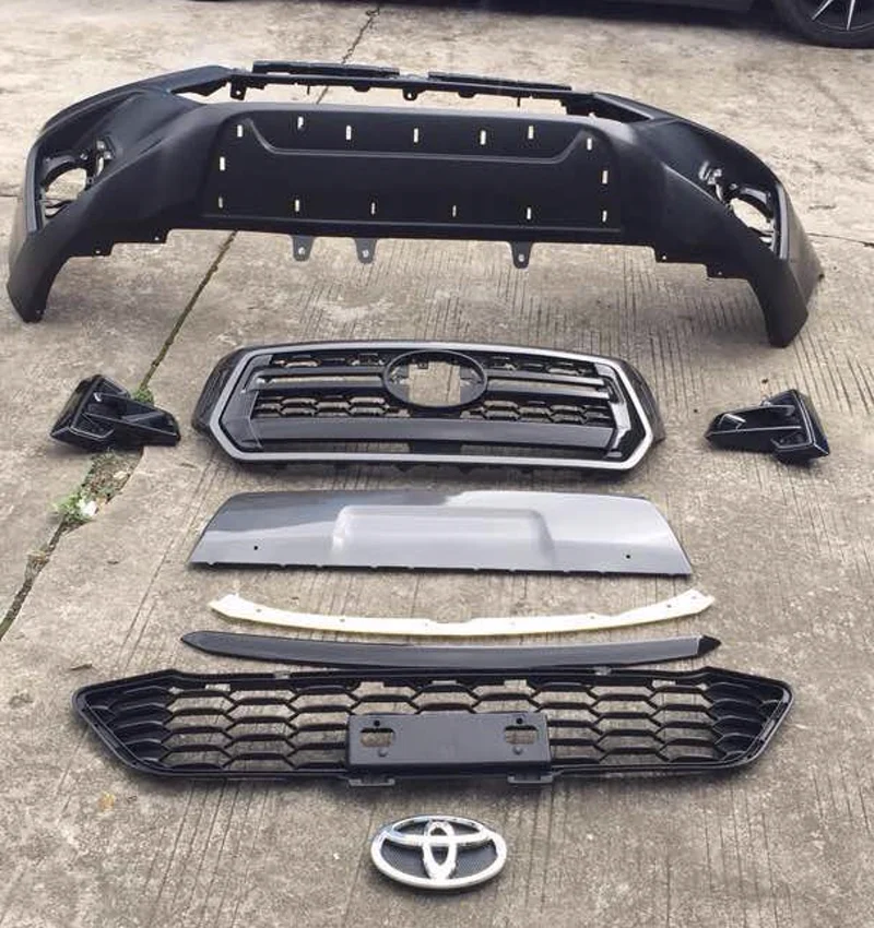 รูปชุดแต่ง ชุดแต่ง TOYOTA Hilux Revo 2015 2019 แปลง Revo เป็น Rocco ภาพที่ 6