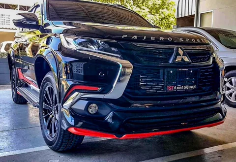 ชุดแต่ง Mitsubishi Pajero Sport AMT 2016 2019 45Bar – ภาพที่ 59