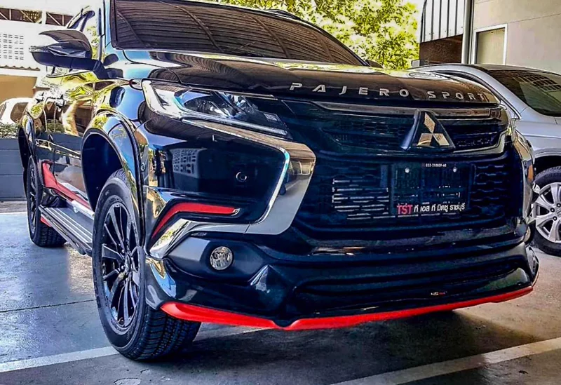 ชุดแต่งปาเจโร 2016 45BAR bodykits - MITSUBISHI Pajero 2016 - UP ชุดแต่งรถ ภาพ 23
