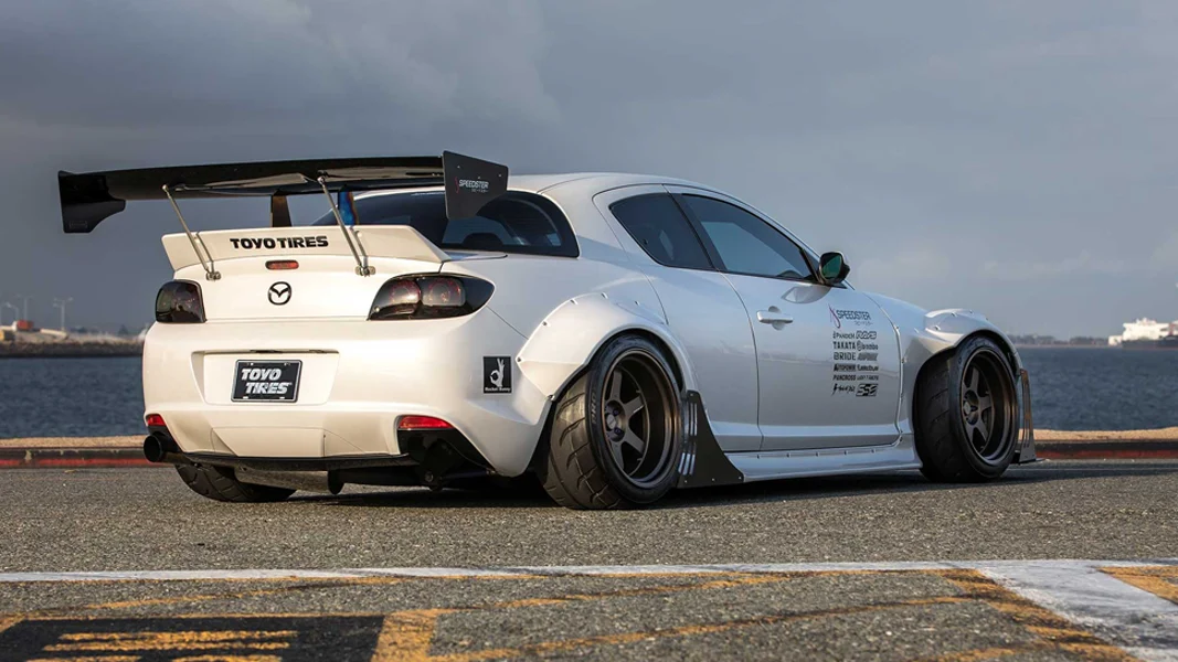 รูปชุดแต่ง ชุดแต่ง Mazda RX8 Rocket ภาพที่ 1