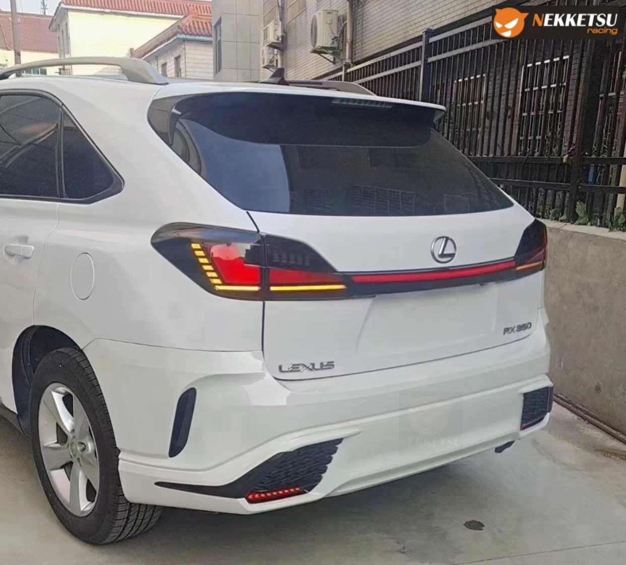 รูปชุดแต่ง ชุดแต่ง Lexus Rx270 และ Rx350 09 15 เป็น 2024 ภาพที่ 3