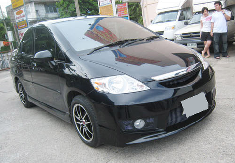 ชุดแต่ง Honda City 2003 ZX 03