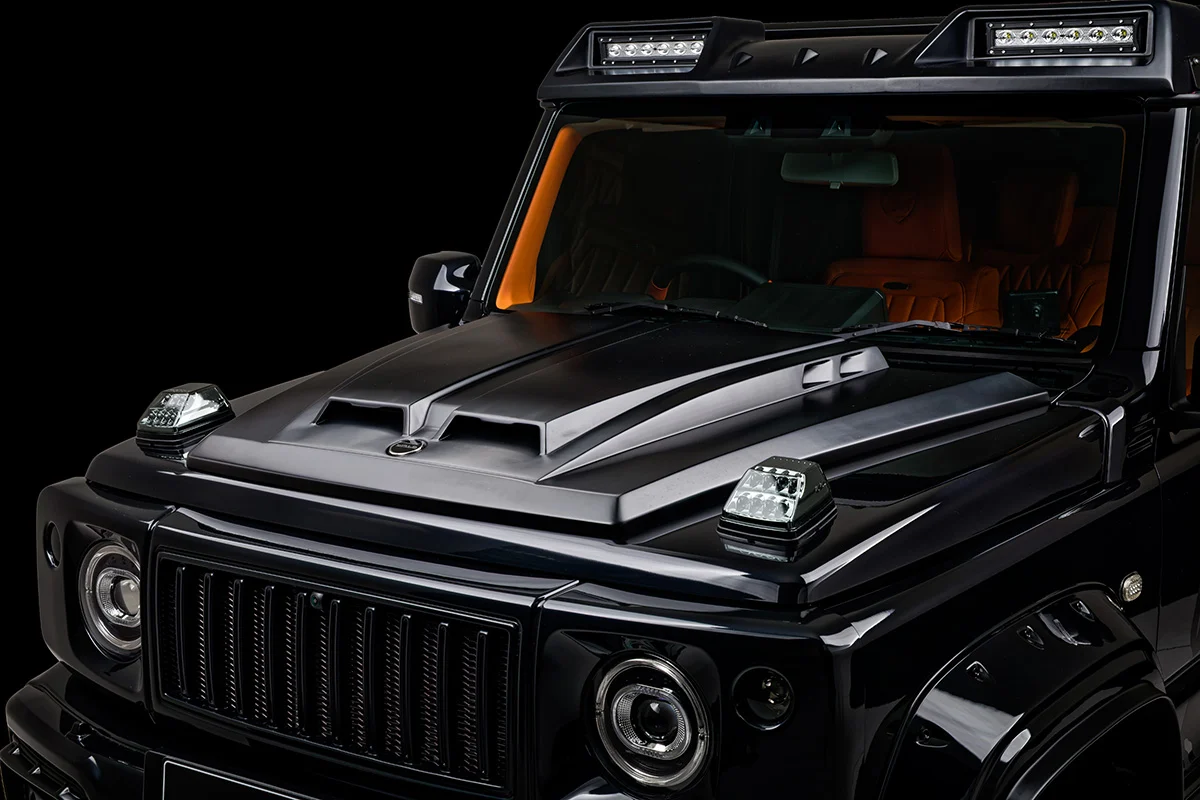 ชุดแต่ง SUZUKI JIMNY NOMADE WALD Japan สปอร์ตไลน์ แบล็กไบซัน เอดิชัน ภาพ 9