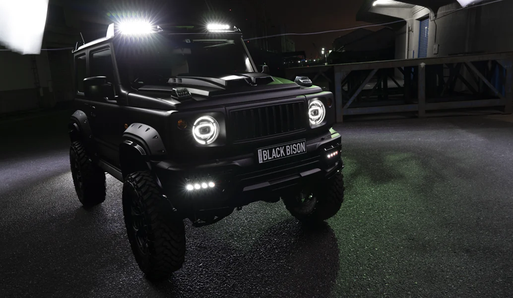 รูปชุดแต่ง ชุดแต่ง Suzuki JIMNY SIERRA WALD ภาพที่ 16