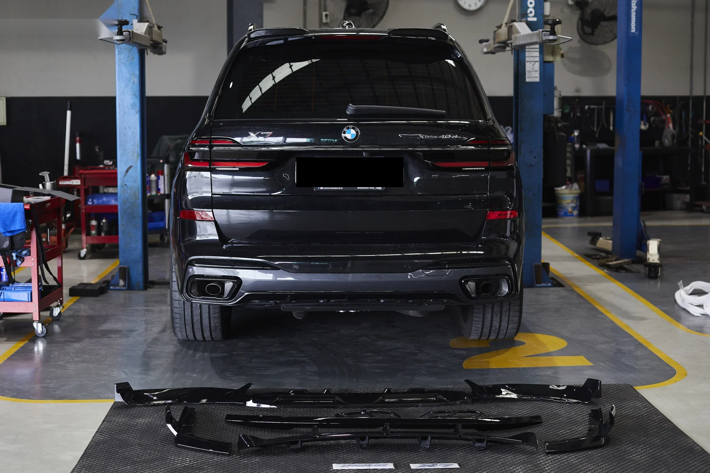 ชุดแต่ง BMW X7 G07 BMW X7 G07 LCI x M-Performance Prodrive Shop ภาพ 11